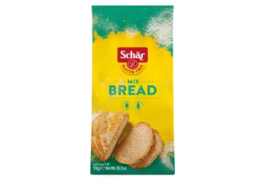 Miltu maisījums maizei SCHAR Mix B, bezglutēna 1kg