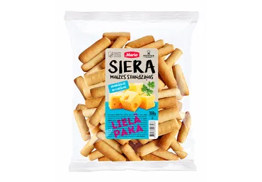 Maizes siera standziņas MARIO, 360g