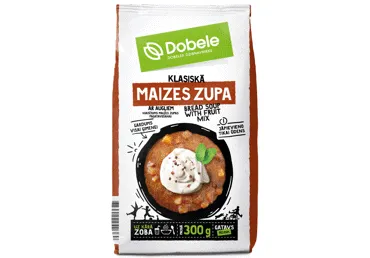 Maizes zupa ar augļiem DOBELE, 300g