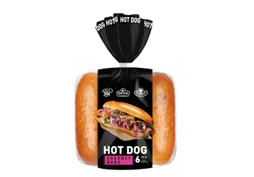 Hotdogu maizītes Hanzas Maiznīca 300g