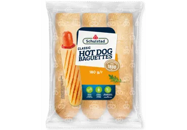 Maizītes Hot Dog Classic SCHULSTAD 180g