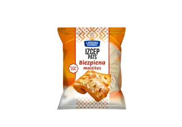 Biezpiena maizītes IZCEP PATS, 400g