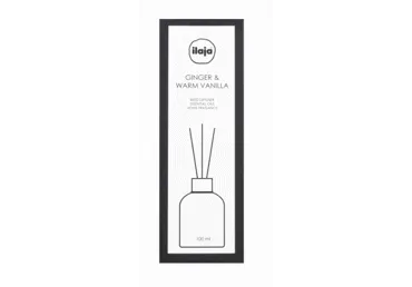 Mājas aromāts ar nūjiņām Black