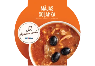 Mājas soļanka MEISTARA MARKA 400g