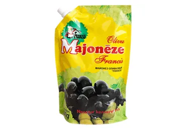 Majonēze FRANCIS Olīvu, 70%, 500 g