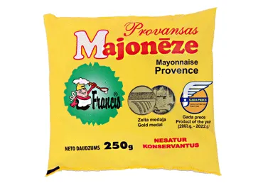 Francis Majonēze "Provansas" 250g