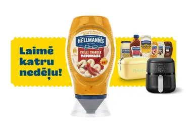 Majonēze HELLMANN'S ar čili 250ml