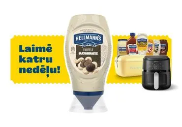 Majonēze HELLMANN'S ar trifelēm 250ml