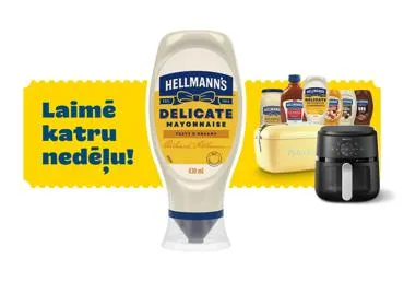 Majonēze HELLMANN'S Deli 430ml
