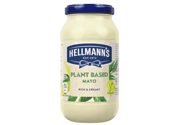 Majonēze HELLMANN'S Plant Based 340ml