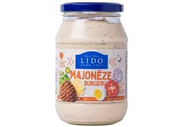 Majonēze LIDO Burgeru 420g