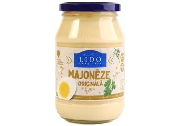 Majonēze LIDO oriģinālā 420g