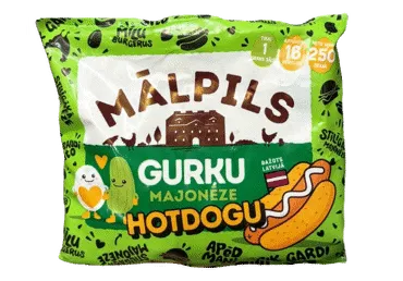 Majonēze MĀLPILS gurķu 250g