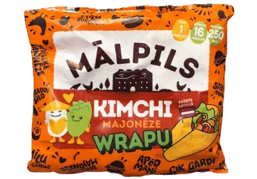 Majonēze MĀLPILS kimči 250g