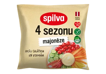 Majonēze SPILVA 4 sezonu 250g