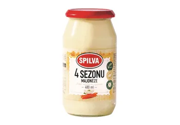 Majonēze SPILVA 4 sezonu 450g