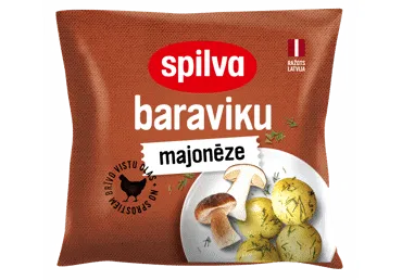 Baraviku majonēze 250g PE pac.