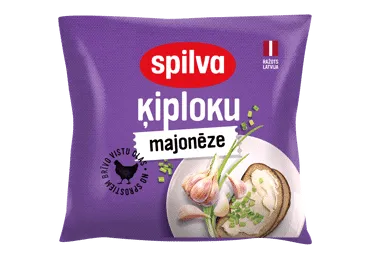 Majonēze Spilva ķiploku 250g