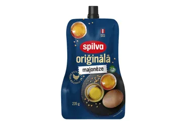 Majonēze SPILVA oriģinālā 250ml stāvpaka