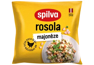 Majonēze Spilva Rosola 250g