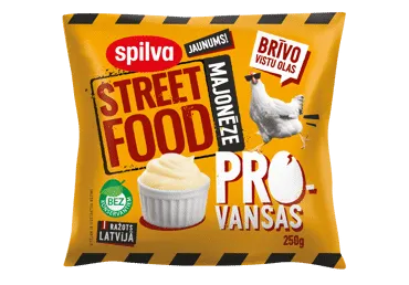 Majonēze SPILVA Street Food 250g