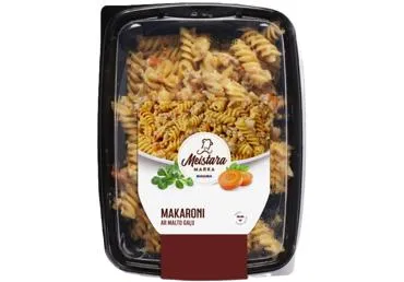 Makaroni ar malto gaļu MEISTARA MARKA 350g