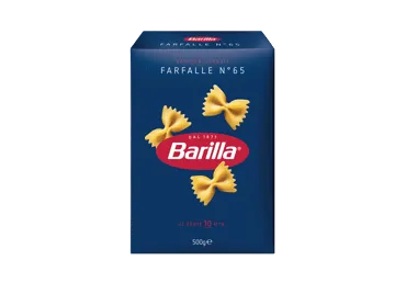 Makaroni Barilla Nr.65 Farfalle 500g