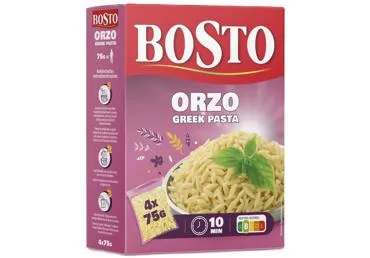Makaroni BOSTO Orzo 4x75g
