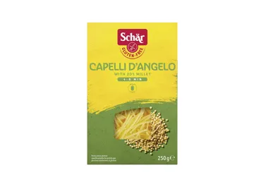 Zupas makaroni mazie SCHAR Capelli D Angelo, bez glutēna, 250g