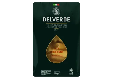 Makaroni DELVERDE Rigatoni Bronzo 500g