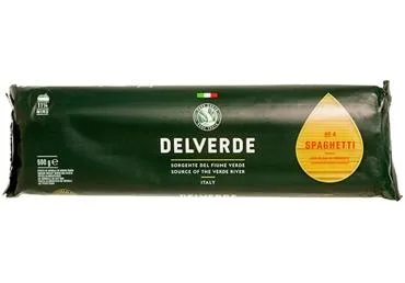 Makaroni DELVERDE Spaghetti Bronzo 500g