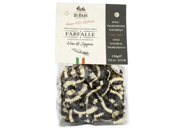 Makaroni DI BARI Farfalle Nero Di Seppia 250g