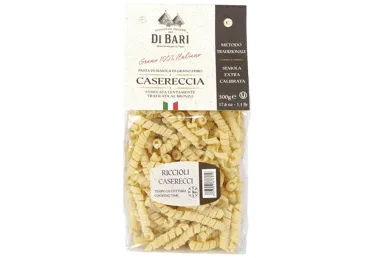 Makaroni DI BARI Riccioli Caserecci 500g