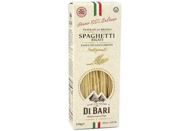 Makaroni DI BARI Spaghetti Rigati Tradizionali 250g