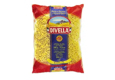 Makaroni DIVELLA Anellini 500g