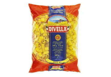 Makaroni DIVELLA Ditali 500g