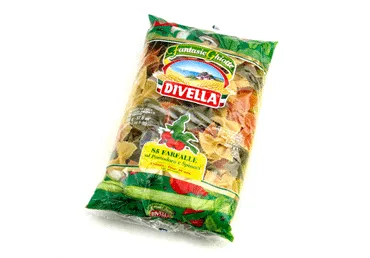 Makaroni DIVELLA Farelli trīskrāsu 500g
