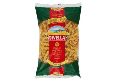Makaroni DIVELLA Fusilli Bronze 500g