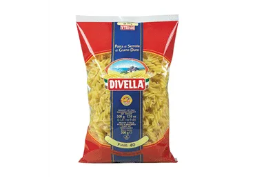 Makaroni DIVELLA Fusilli spirāles 500g