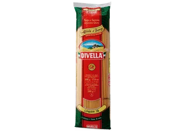 Makaroni DIVELLA Linguine Bronze 500g