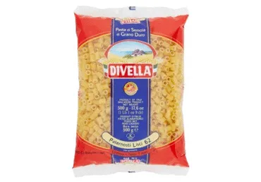 Makaroni DIVELLA Paternosti Lisci 500g