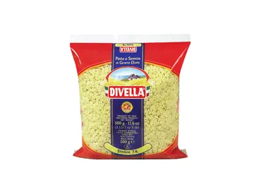 Makaroni DIVELLA Steline zvaigznītes 500g