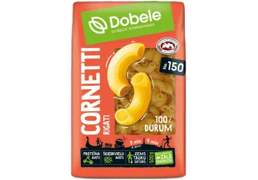 Makaroni radziņi DOBELE, 500g NPKS