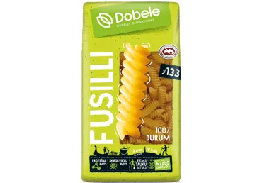 Makaroni spirāles DOBELE, 500g NPKS