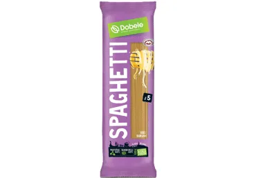 Makaroni DOBELE Spaghetti Nr.5 500g