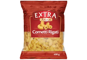 Makaroni EXTRA LINE Cornetti Rigati 400g