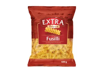 Makaroni EXTRA LINE Fusilli 400g