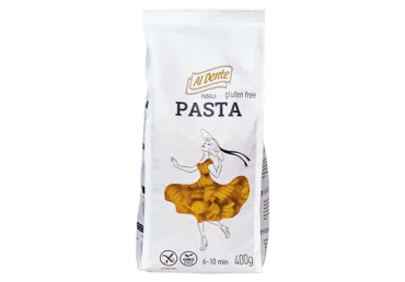 Makaroni Fusilli AL DENTE bez glutēna 400g