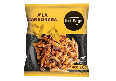 Makaroni Garde Manger ar gaļu un šampinj.400g