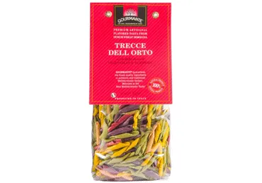 Makaroni GOURMANTE Trecce Dell Orto 500g